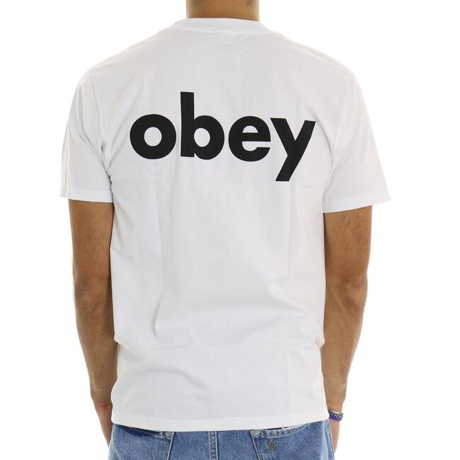 T-SHIRT LOWER CASE OBEY - Mad Fashion | img vers.650x/
